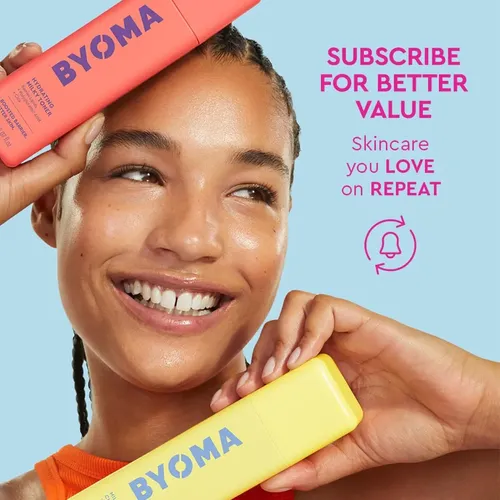 Kit De Cuidado De Piel Byoma – 5 Piezas Hidratantes Con Spf
