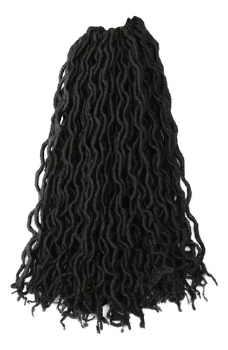 Pelucas Tejidas A Ganchillo, Trenzas, Extensiones De Cabello