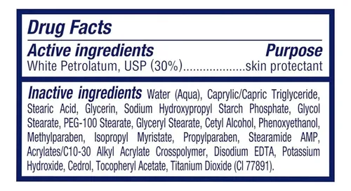 Vaseline Para Manos Jelly Moisture Hidratación Profunda 255g