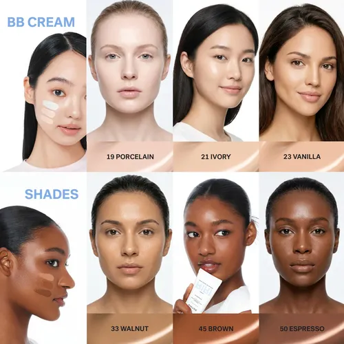 Retinol Bb Cream (23 Vanilla) – Natural Tinted Moisturizer,