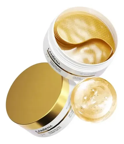 Lanbena Parches 24k Gold Hydra-gel 60 Unidades Todo Tipo De Piel