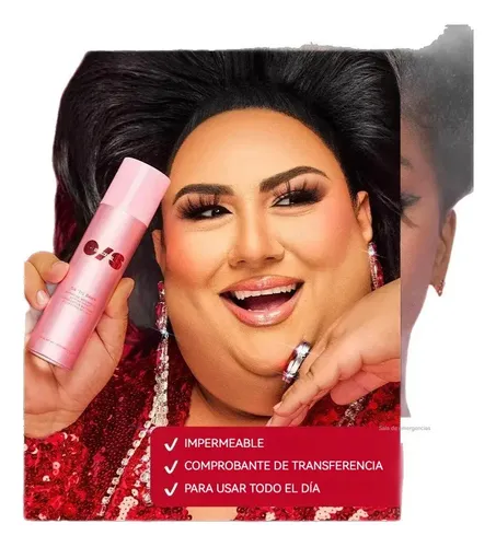 Mz Fi Spray Fijador De Maquillaje Con Acabado Mate 1pc ,