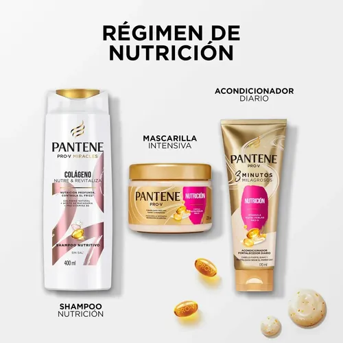 Mascarilla Intensiva Pantene Nutrición 270 ml