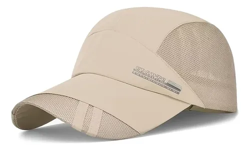 Gorra Deportiva De Secado Rápido Para Hombre Y Mujer, Ideal