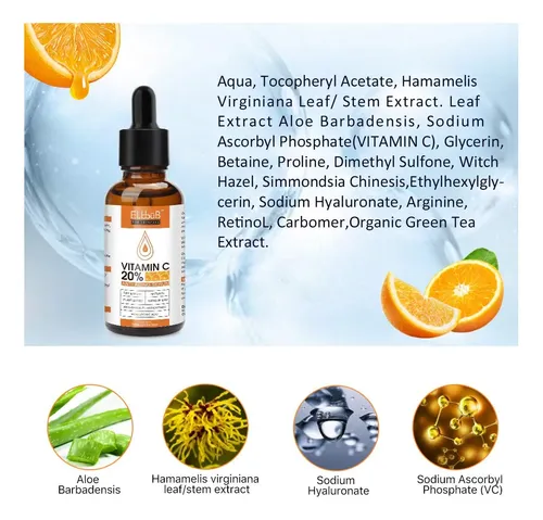 Day-night Anti Aging Vitamin C Serum Retinol Serum For Face