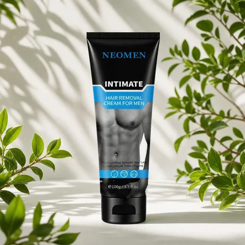 Crema Depilatoria Para Hombres Neomentdg 3.5 Fl Oz (intima