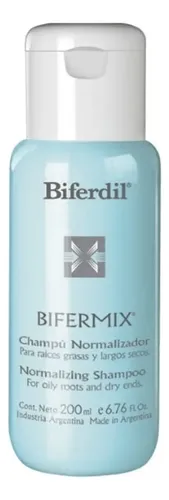 Shampoo Normalizador Bifermix 200ml Biferdil