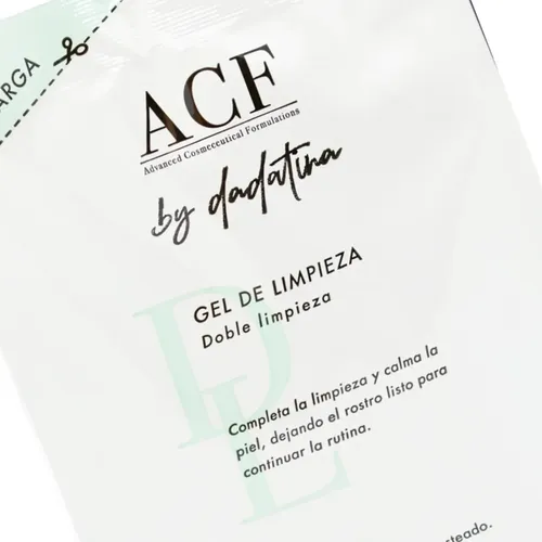 Acf Dadatina Refill Gel De Limpieza Doble Facial Apto Vegano