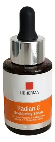 Serum Gel Vitamina C Y Ácido Hialurónico Radian C Lidherma