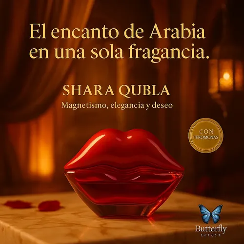 Perfume Mujer Hombre Arabe Shara Qubla Be Dia Ind Arg