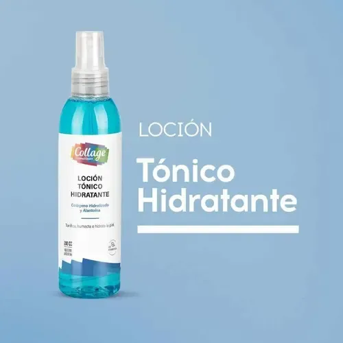 Loción Tonico Hidratante Collage 200ml Momento De Aplicación Día Tipo De Piel Normal