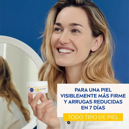 Nivea Q10 Antiarrugas Power Fp30 Crema Facial De Día 50ml