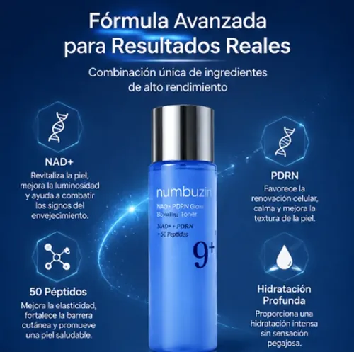 Tónico Que Aumenta El Brillo