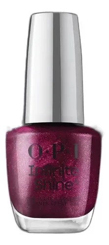Opi Infinite Shine Vamp Champ Tradicional 15ml Color Morado