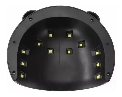 Cabina Uv Led Para Uñas Panda 36w Lampara Unas Manicuría