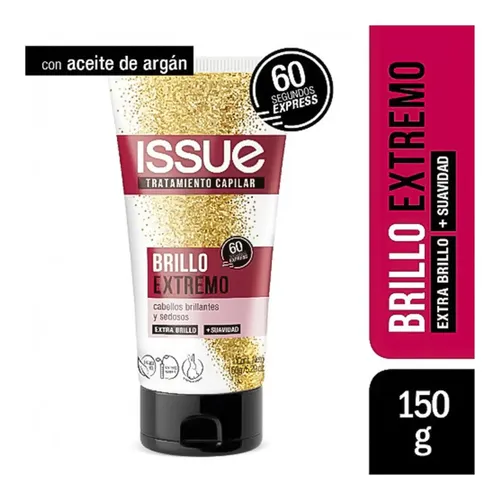 Issue Tratamiento Capilar Brillo Extremo X 150
