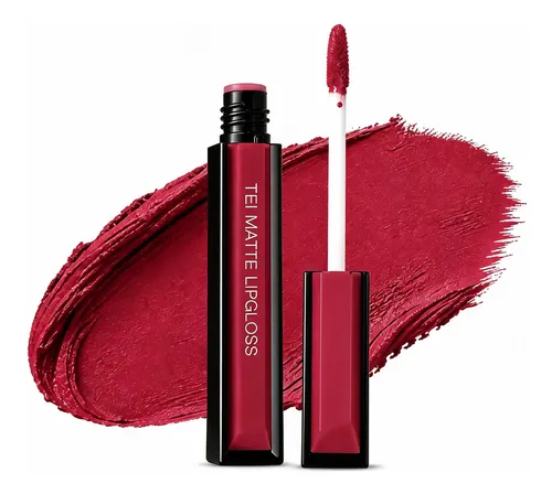 Labial Líquido Matte Larga Duración Tei Cosmética