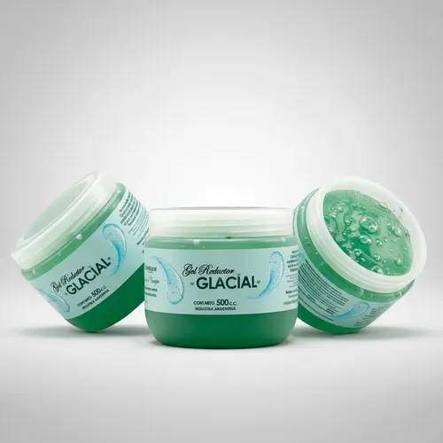 Gel Reductor Anticelulítico Efecto Frío X 500 Cc