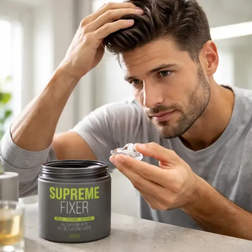 Gel Supreme Fixer Fijacion Fuerte X 250 Gr Bekim Rulos Curly