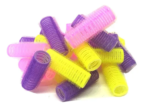 Set De Rizadores De Pelo Autoadhesivos De Pa Um24 De 20 Mm