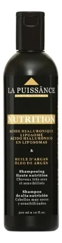 La Puissance Shampoo Con Árgan Y Ácido Hialurónico X 300 Ml