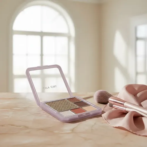Paleta De Rostro Contorno Y Sombra City Girl