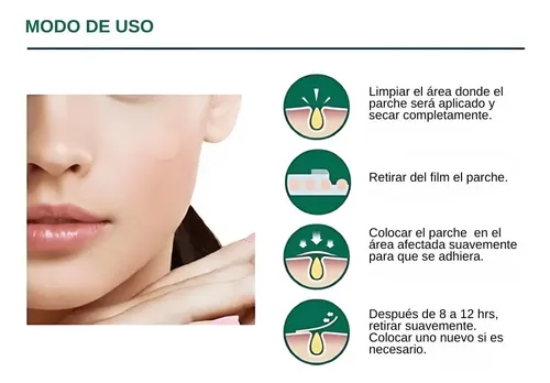 Centellian 24 Parches Madeca 21 Relief Spot Care Patch 68ea Momento De Aplicación Día/noche Tipo De Piel Grasa