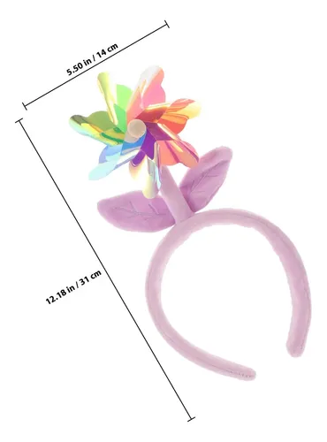 Tiara Divertida De Arco Para Cabello Y Viaje