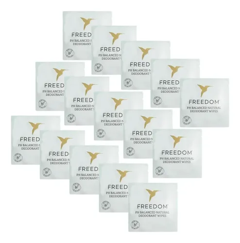 Toallitas Desodorantes Para Todo El Cuerpo Freedom Ph