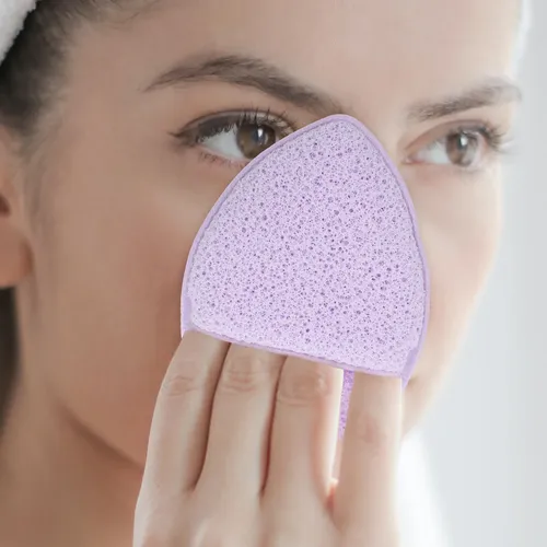 4pcs Discos Removedores De Maquillaje Limpieza Facial