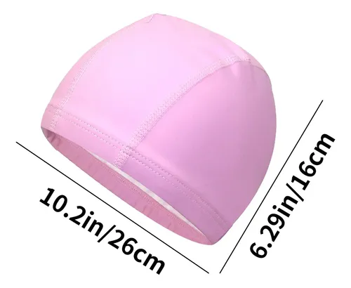 Gorro De Natación Para Hombre Y Mujer, Impermeable, De Alta