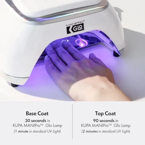Base De Gel Kupa Gelfinity, Unión Adhesiva Superior Durante