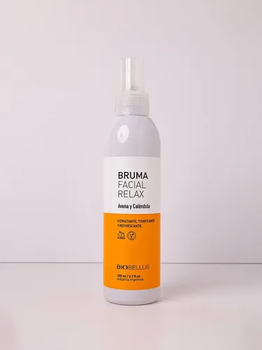 Kit Limpieza Facial Biobellus Gel Piel Mixta + Bruma Avena