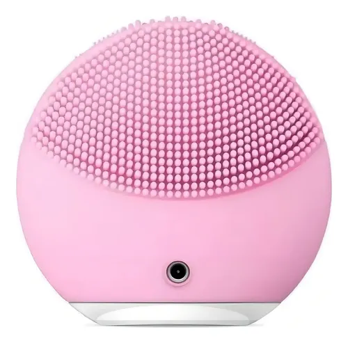 Cepillo Limpiador Facial Masajeador Tecnología T-sonic Fucsia