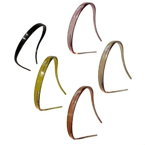 Diadema Con Forma De Peine Dental, Elegante, Para Mujer, Par