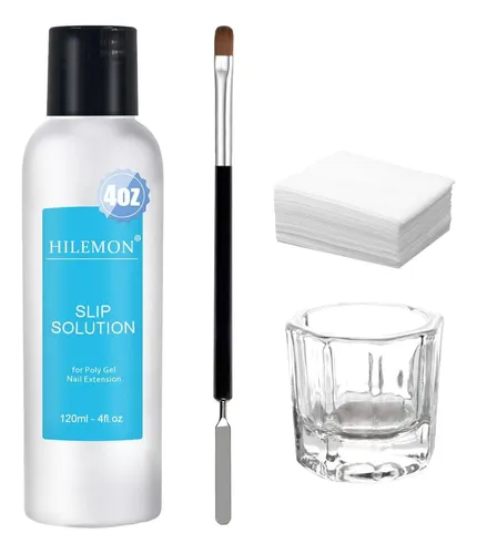 Set De Solución Deslizante Para Polygel Hilemon (4 Oz)