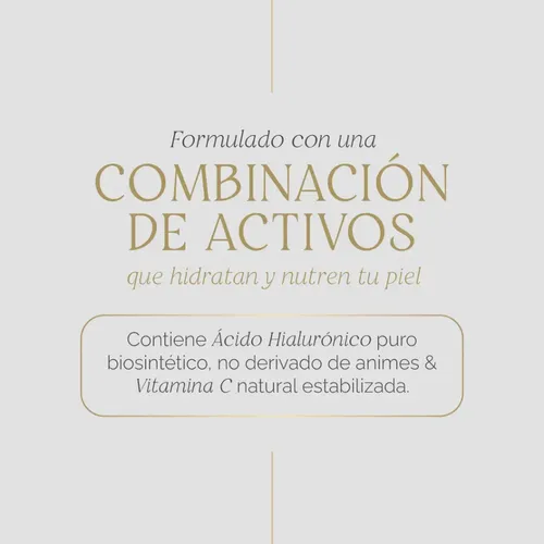 Serum Facial Con Acido Hialuronico Y Vit C 30 Ml Vymel – Todo Tipo De Piel – Día/noche