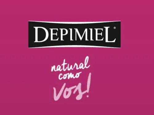 Crema Depilatoria facial para rostro x 40 gr Depimiel