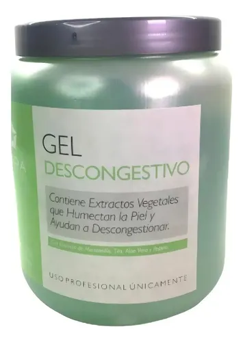 Gel Descongestivo X 1000grs Libra Cosmetica