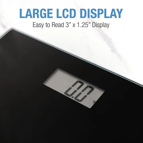 Báscula De Baño Dmi Digital Talking Sleek De Vidrio Templado