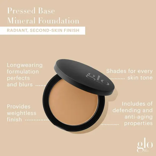 Base En Polvo Glo Skin Beauty Honey Dark