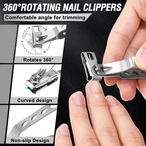 Calidad Superior Cortauñas Para Personas Mayores, Uñas