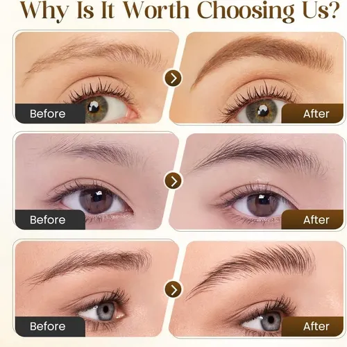 Lápiz De Cejas Microblading 2026 Marrón Claro