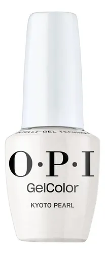 Opi Gel Color Intelli Kyoto Pearl Semipermanente X 15ml Blanco