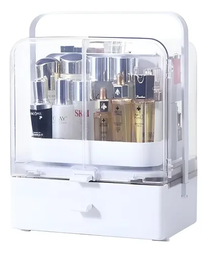 Organizadorcon Base Giratoria-maquillaje Skincare.