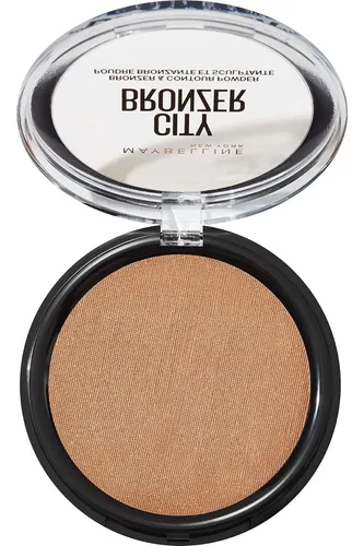 Polvo Bronceador Y Contorno Maybelline City Bronzer 9g