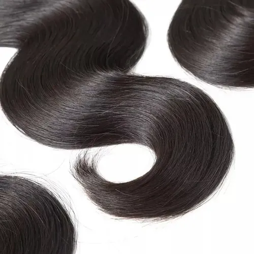 Cabello Ondulado Del Cuerpo Humano Brasileño, 50 Cm, 100 G
