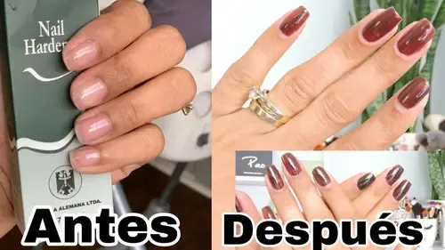 Endurecedor De Uñas De Quimica Alemana