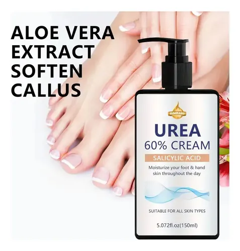 Crema Con Urea 60% Y Ácido Salicílico | Manos Y Pies &yx18
