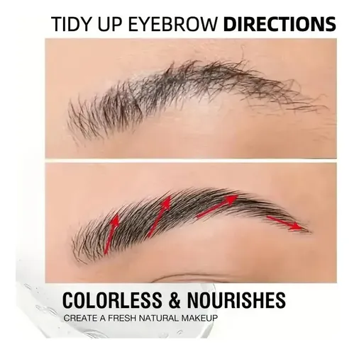 Gel Fijador Transparente Para Cejas, Pegamento Para Cejas Br